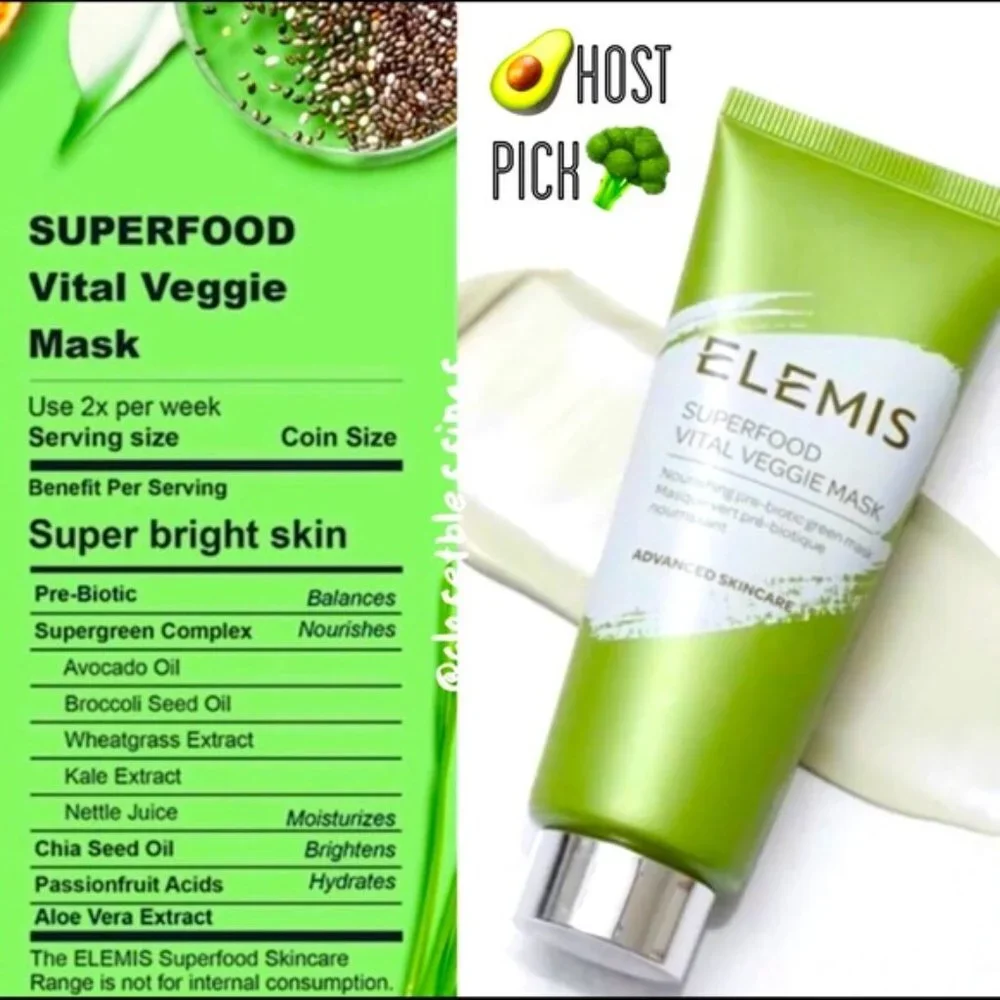 ELEMIS Superfood Vital Veggie Mask